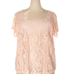 Two Torrid lace top's size 3X